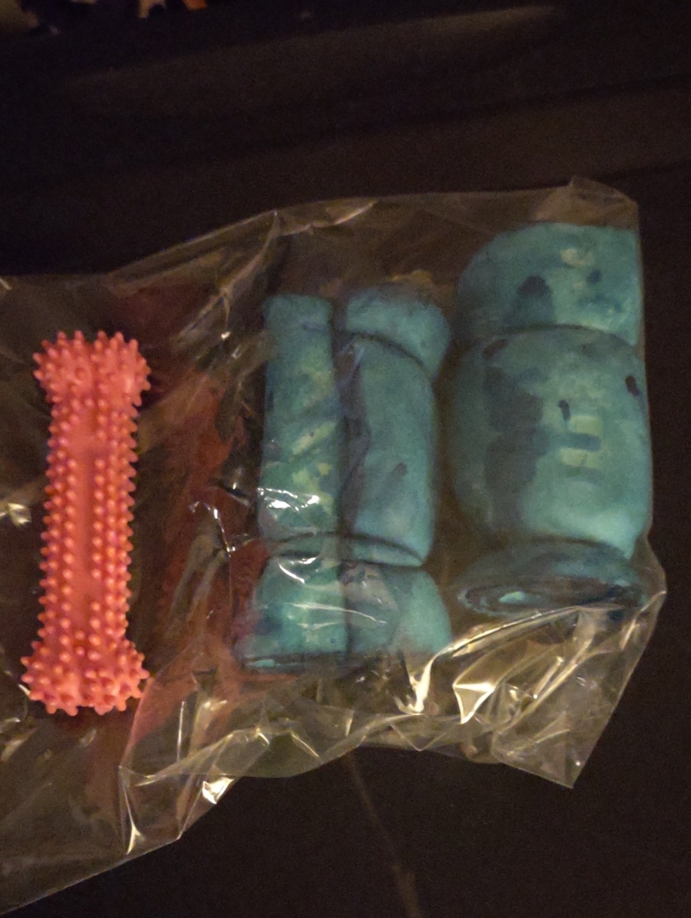 Pasture Paws brand One Ingredient Dog Chew Treatd!! Beef Cheek Rolls
